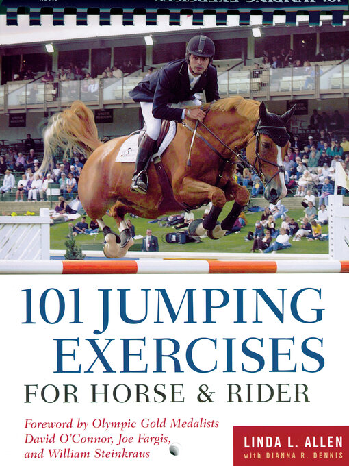 Title details for 101 Jumping Exercises for Horse & Rider by Linda Allen - Available